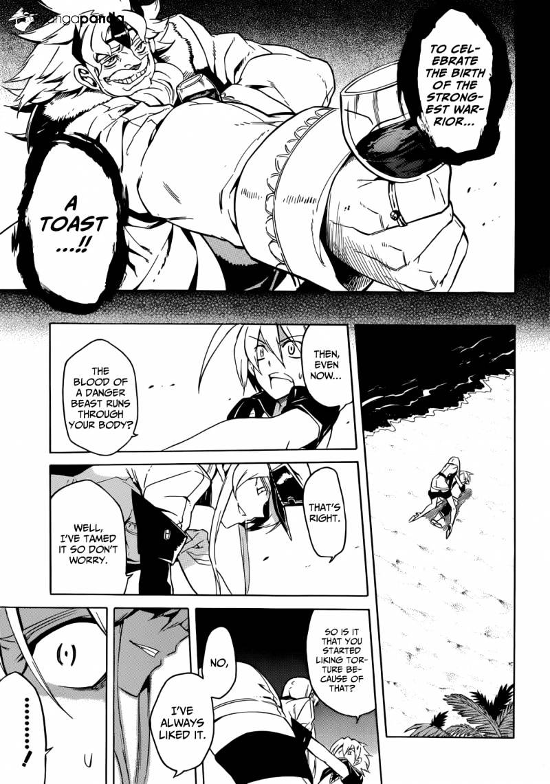 Read Akame ga Kill! chapter 27 image 28 on Lezhin