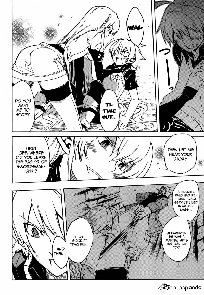 Read Akame ga Kill! chapter 27 image 3 on Lezhin