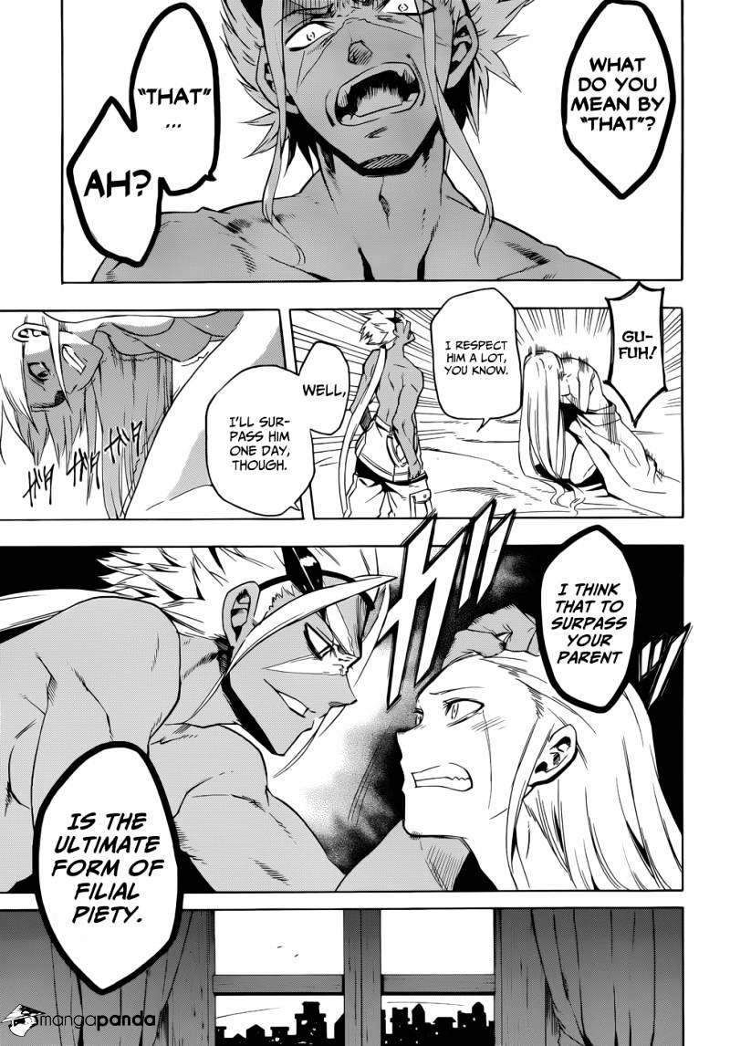 Read Akame ga Kill! chapter 27 image 32 on Lezhin