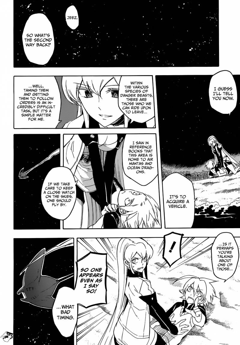 Read Akame ga Kill! chapter 27 image 33 on Lezhin
