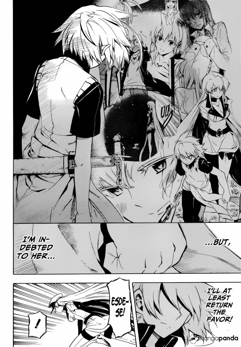Read Akame ga Kill! chapter 27 image 35 on Lezhin