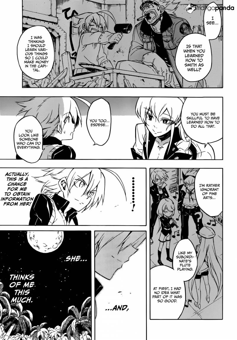 Read Akame ga Kill! chapter 27 image 4 on Lezhin