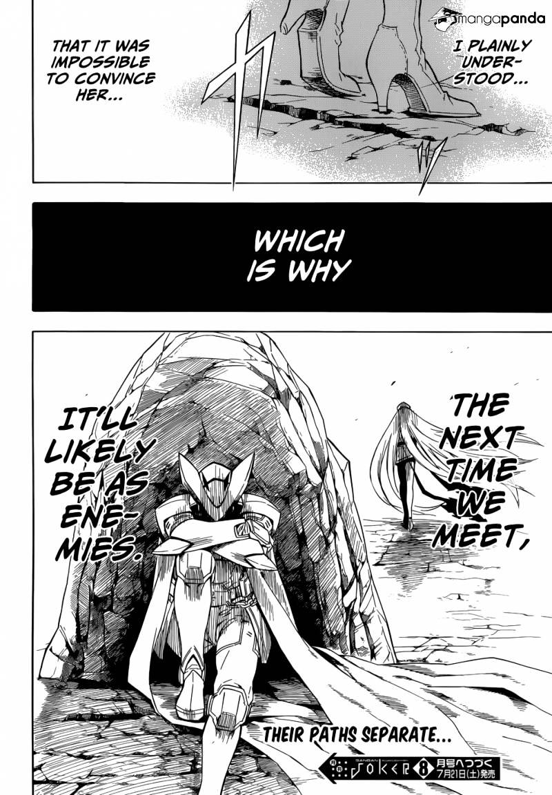Read Akame ga Kill! chapter 27 image 41 on Lezhin