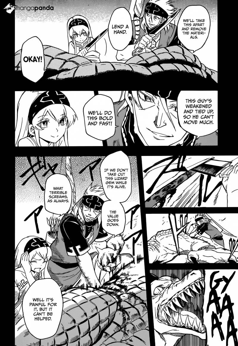 Read Akame ga Kill! chapter 27 image 9 on Lezhin