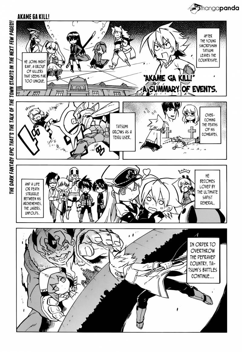 Read Akame ga Kill! chapter 28 image 0 on Lezhin