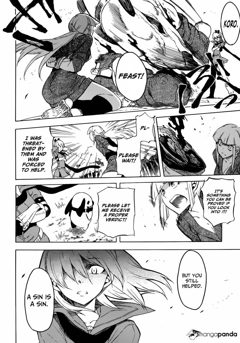 Read Akame ga Kill! chapter 28 image 10 on Lezhin