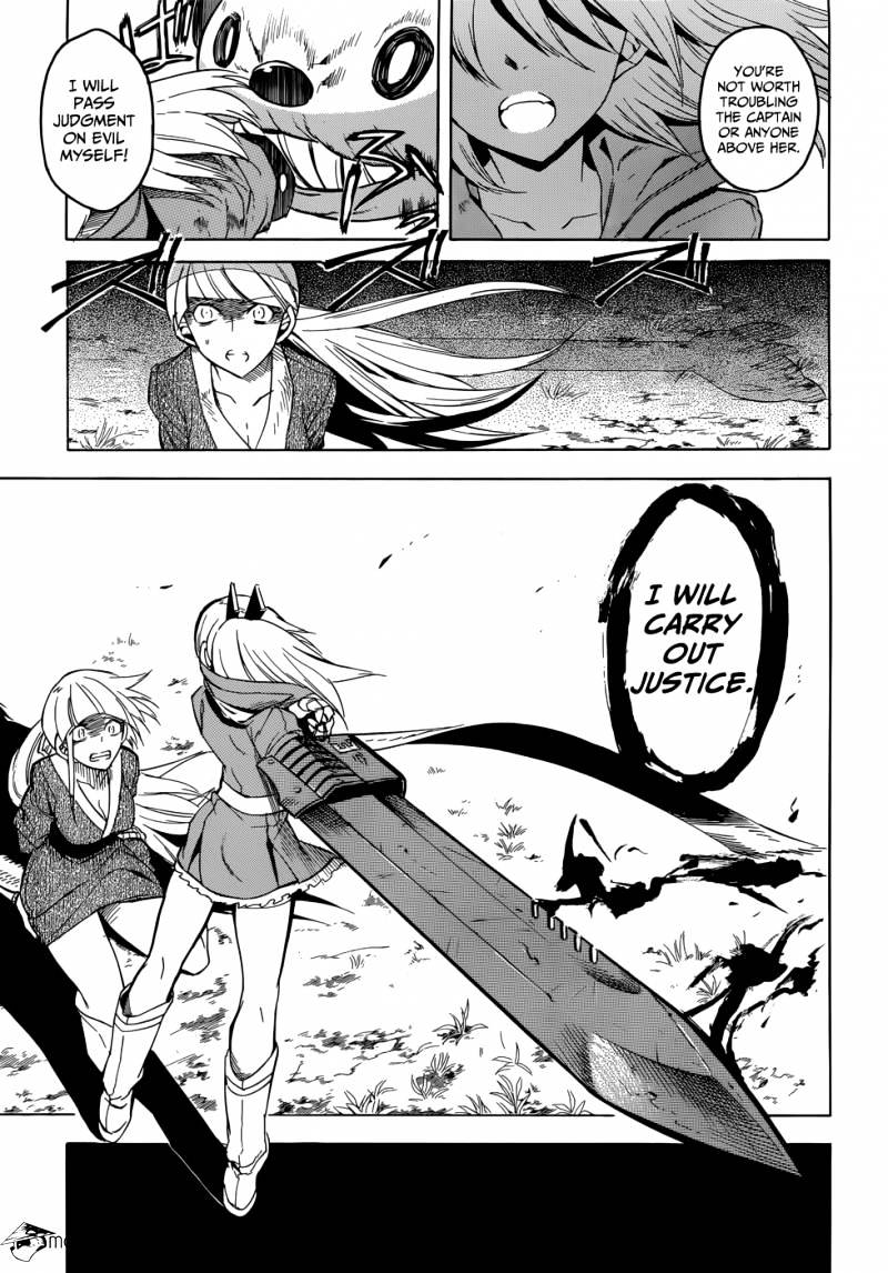 Read Akame ga Kill! chapter 28 image 11 on Lezhin