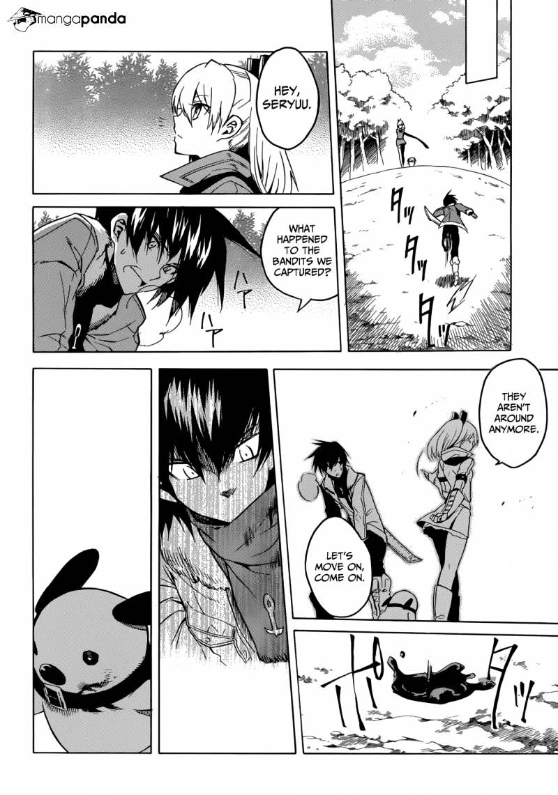 Read Akame ga Kill! chapter 28 image 12 on Lezhin