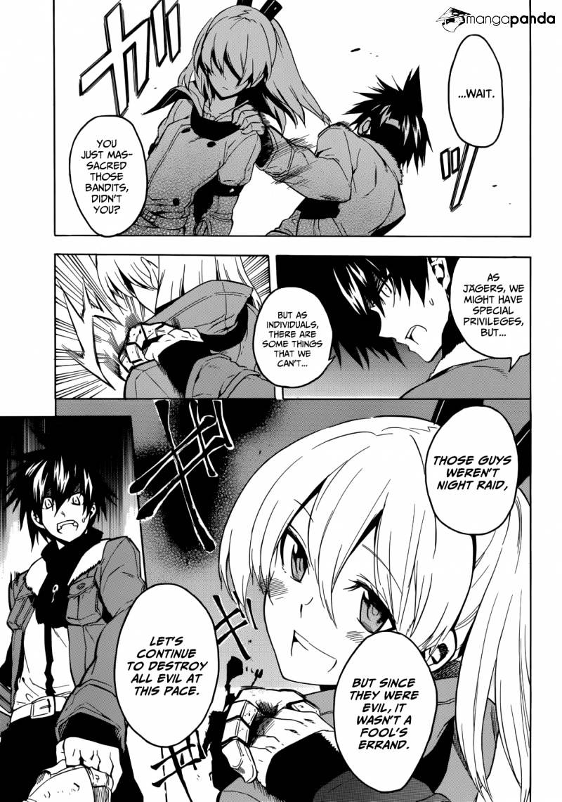 Read Akame ga Kill! chapter 28 image 13 on Lezhin