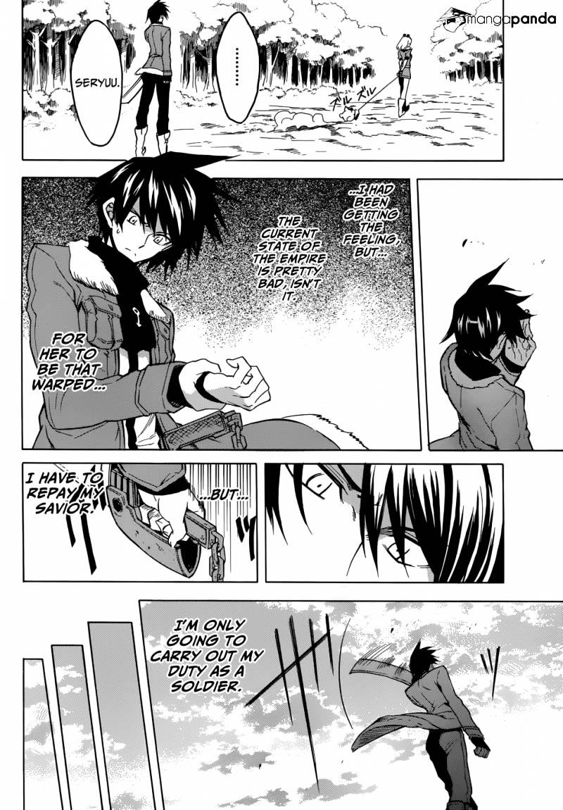 Read Akame ga Kill! chapter 28 image 14 on Lezhin