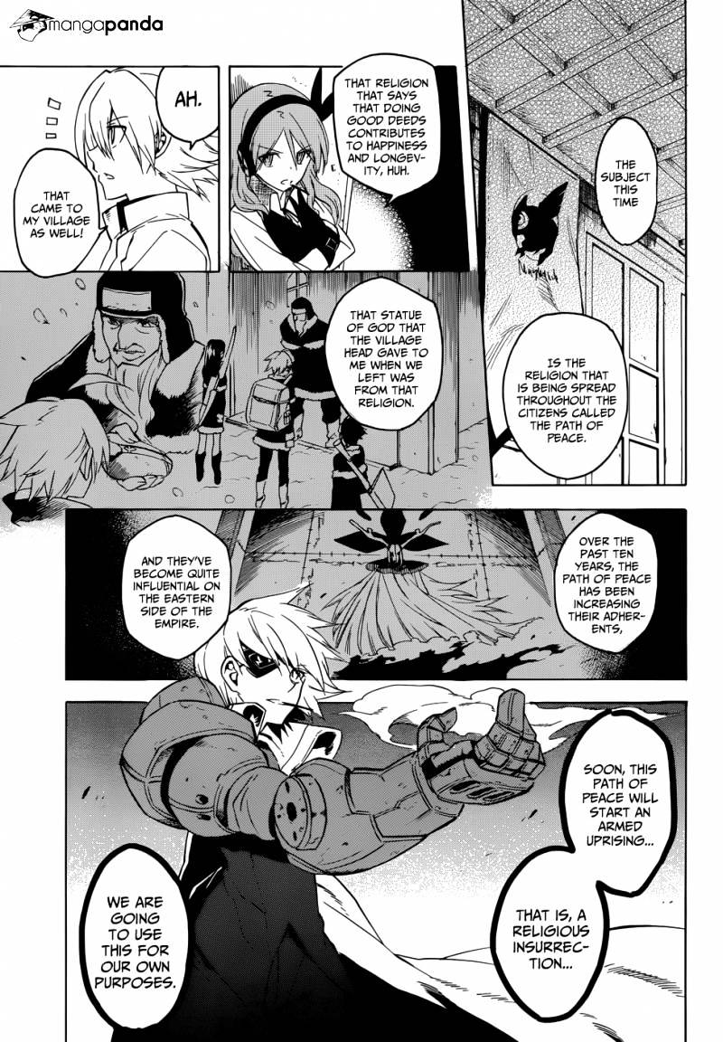 Read Akame ga Kill! chapter 28 image 15 on Lezhin