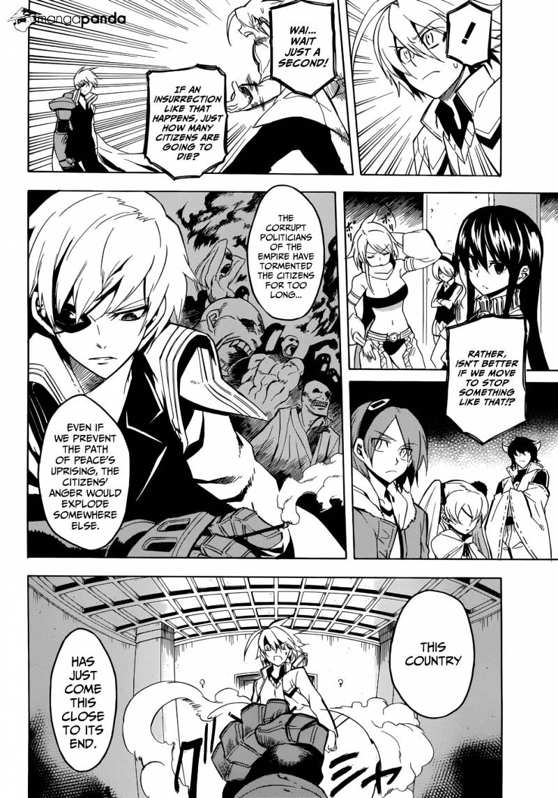 Read Akame ga Kill! chapter 28 image 16 on Lezhin