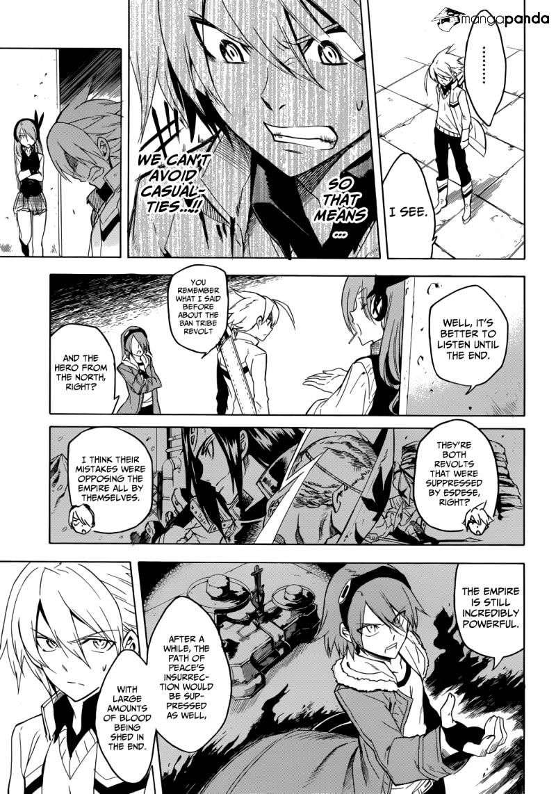 Read Akame ga Kill! chapter 28 image 17 on Lezhin