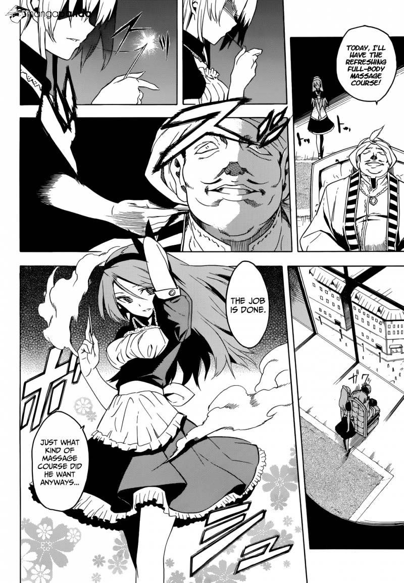 Read Akame ga Kill! chapter 28 image 2 on Lezhin