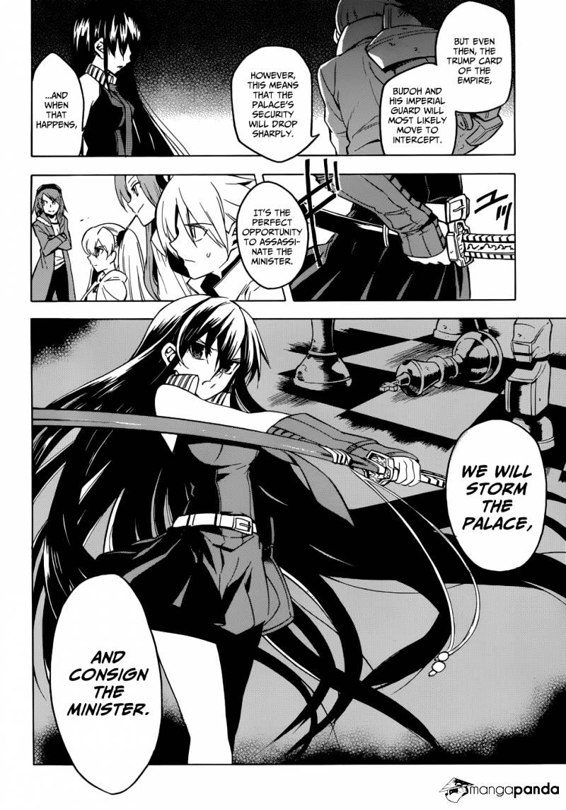 Read Akame ga Kill! chapter 28 image 20 on Lezhin