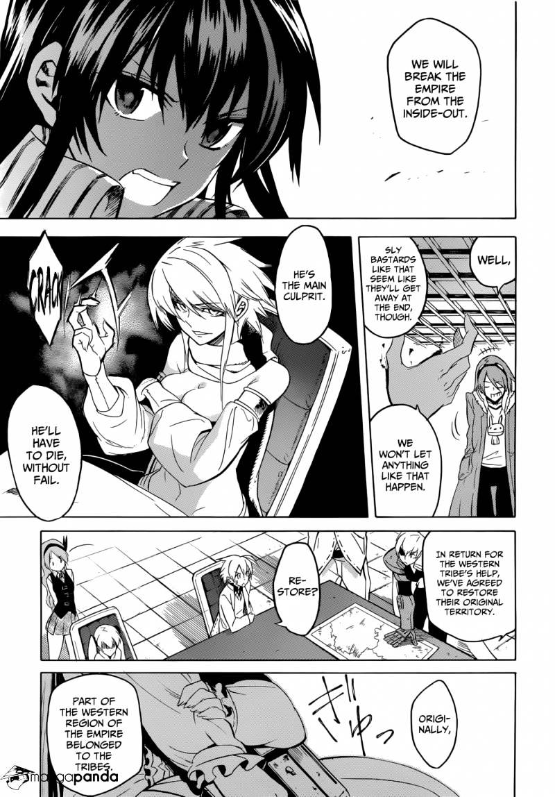 Read Akame ga Kill! chapter 28 image 21 on Lezhin