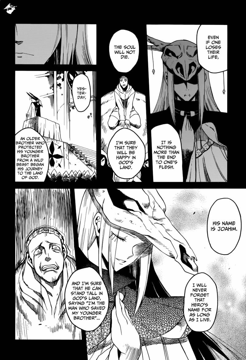 Read Akame ga Kill! chapter 28 image 26 on Lezhin