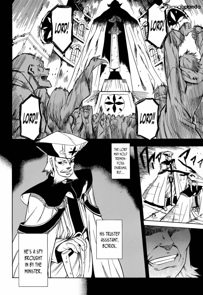 Read Akame ga Kill! chapter 28 image 28 on Lezhin