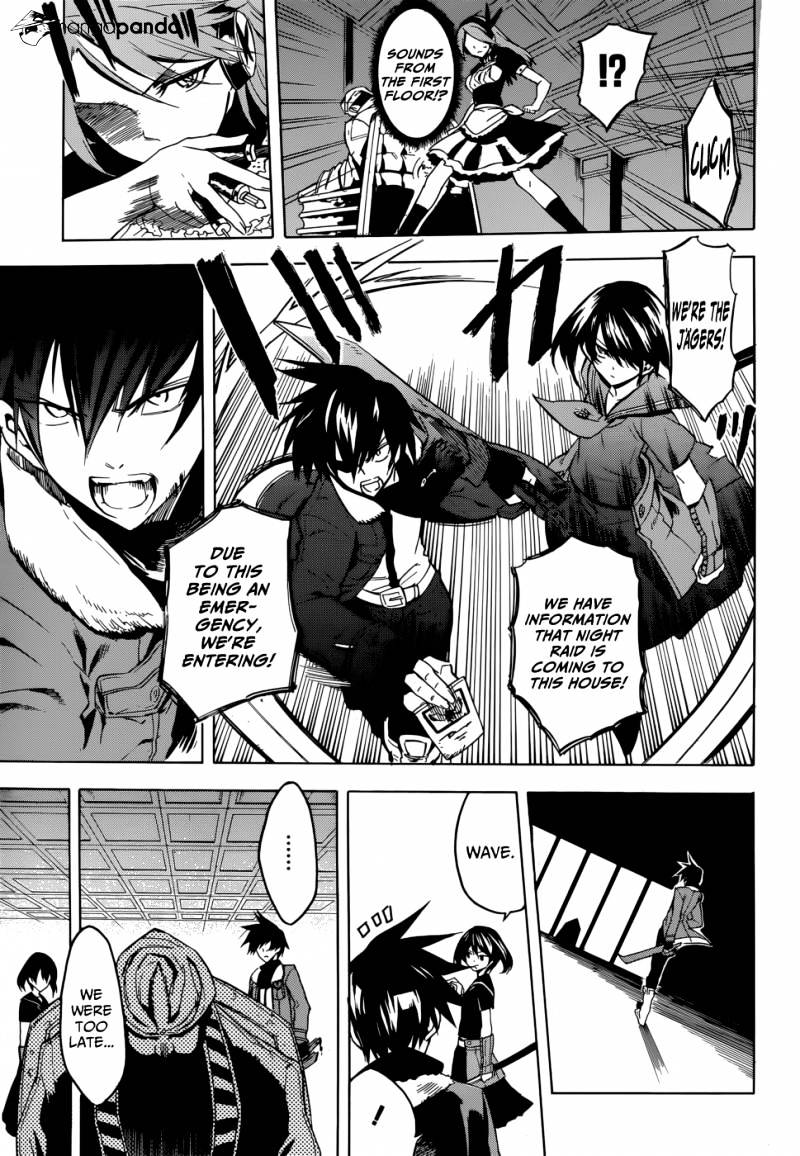 Read Akame ga Kill! chapter 28 image 3 on Lezhin