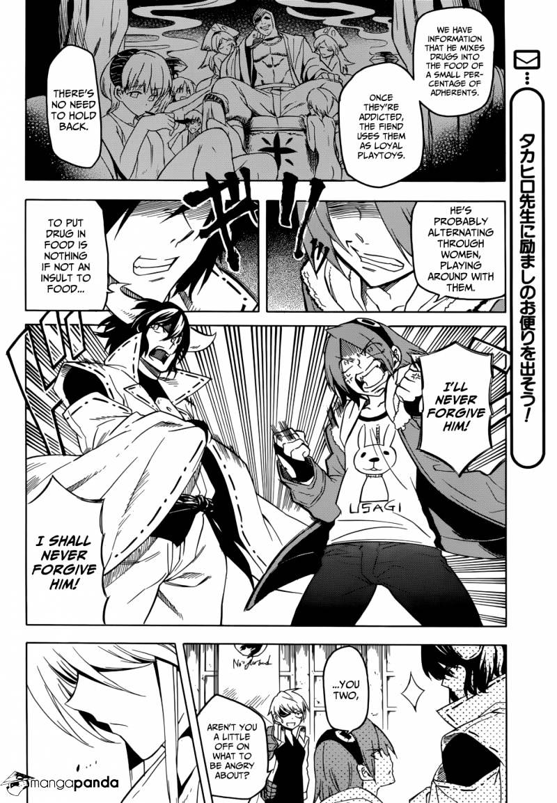 Read Akame ga Kill! chapter 28 image 30 on Lezhin