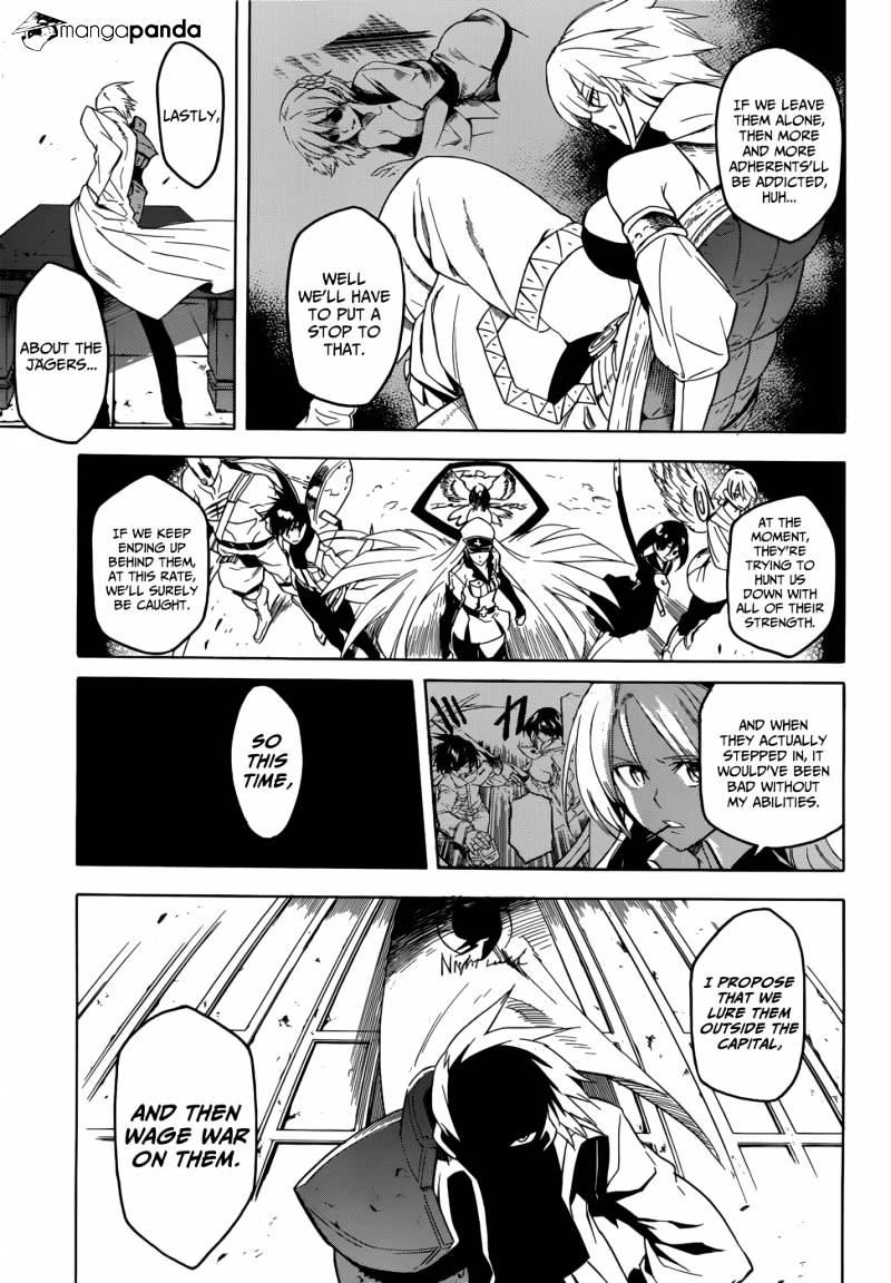 Read Akame ga Kill! chapter 28 image 31 on Lezhin