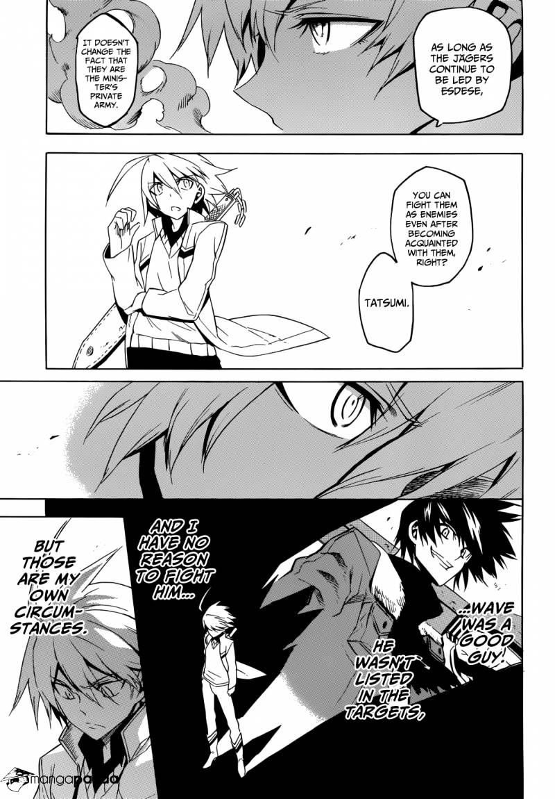 Read Akame ga Kill! chapter 28 image 33 on Lezhin