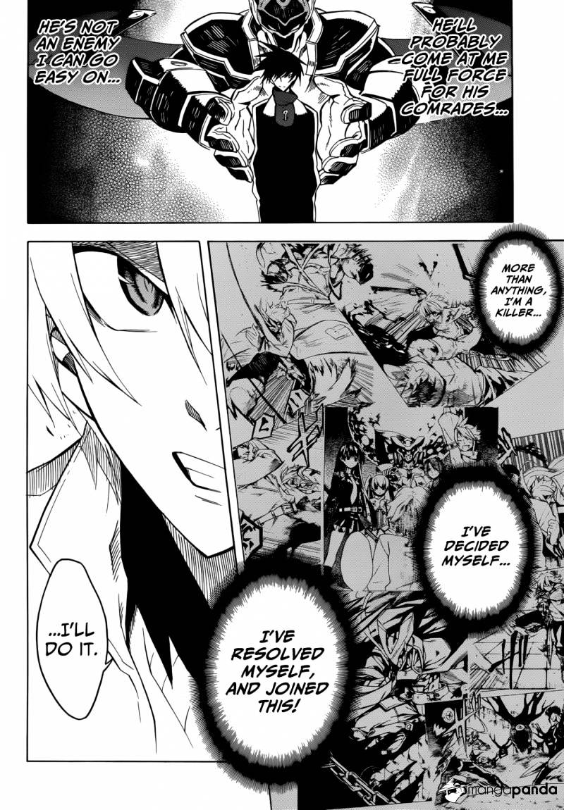 Read Akame ga Kill! chapter 28 image 34 on Lezhin