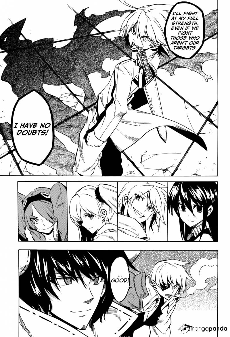 Read Akame ga Kill! chapter 28 image 35 on Lezhin