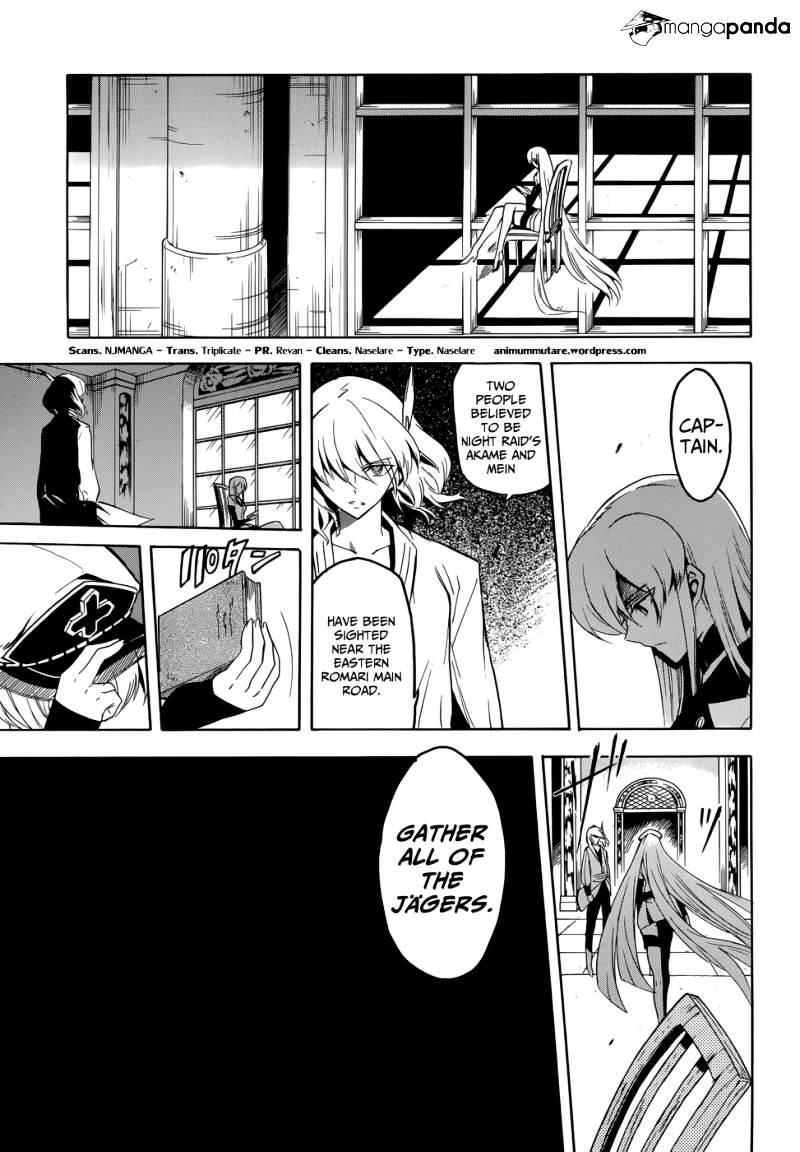 Read Akame ga Kill! chapter 28 image 37 on Lezhin