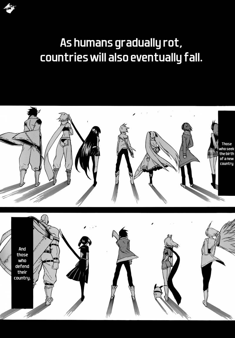 Read Akame ga Kill! chapter 28 image 38 on Lezhin