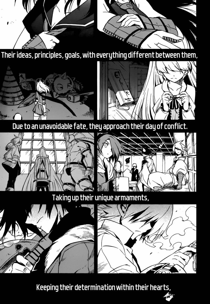 Read Akame ga Kill! chapter 28 image 39 on Lezhin