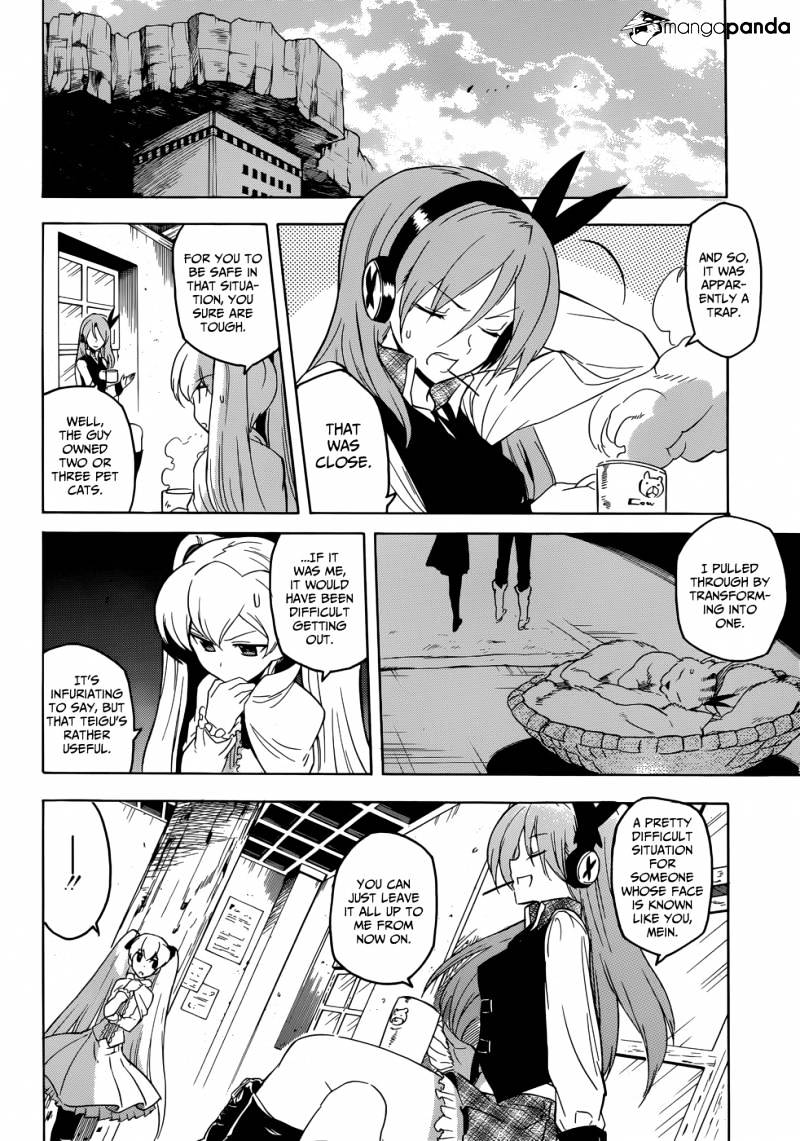 Read Akame ga Kill! chapter 28 image 4 on Lezhin