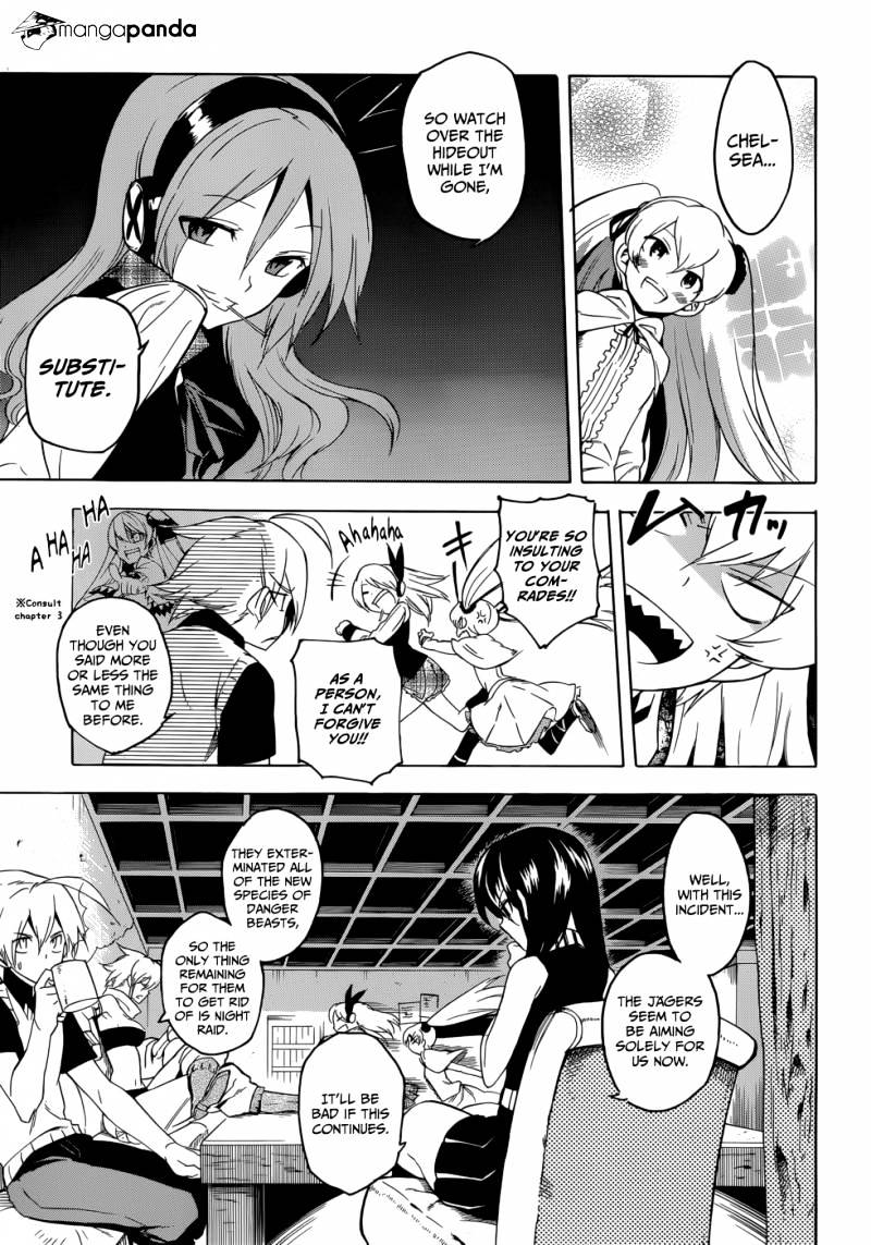 Read Akame ga Kill! chapter 28 image 5 on Lezhin