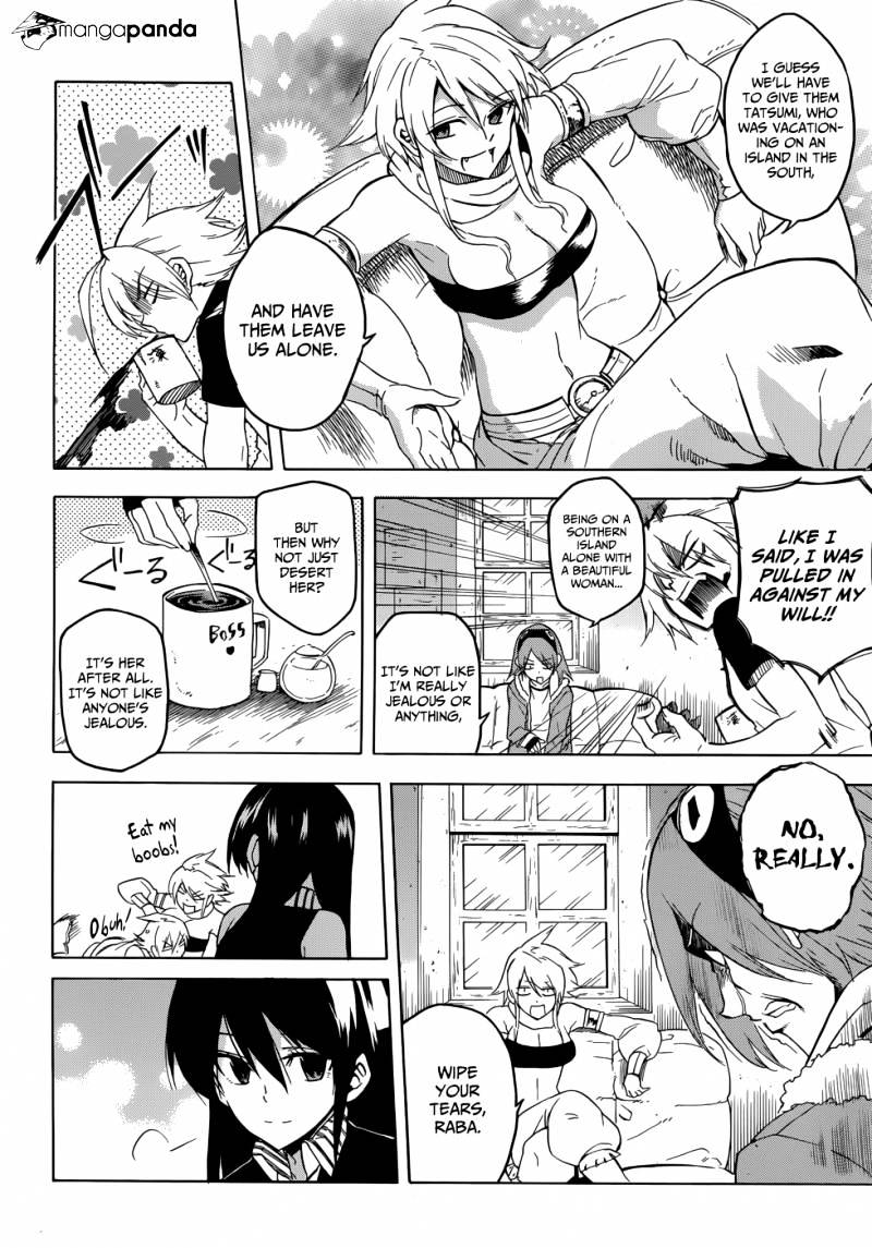 Read Akame ga Kill! chapter 28 image 6 on Lezhin