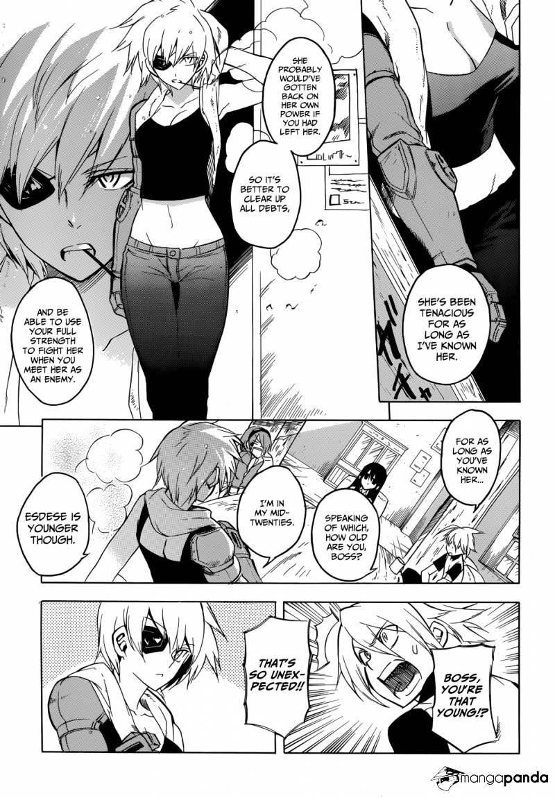 Read Akame ga Kill! chapter 28 image 7 on Lezhin