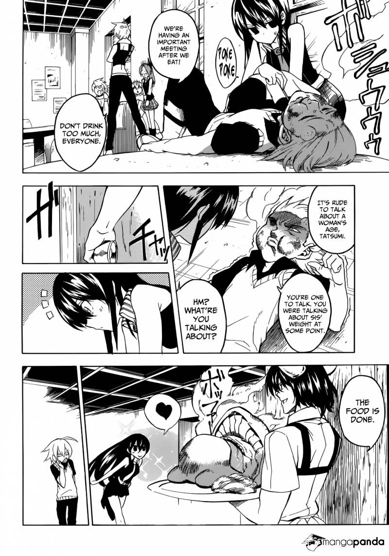 Read Akame ga Kill! chapter 28 image 8 on Lezhin