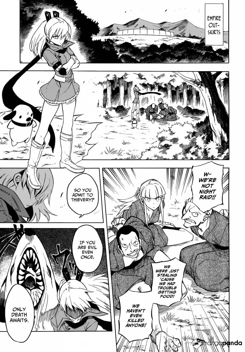 Read Akame ga Kill! chapter 28 image 9 on Lezhin