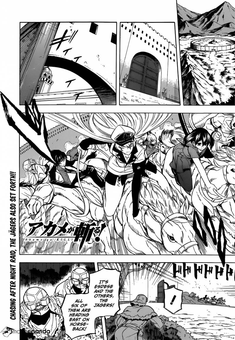 Read Akame ga Kill! chapter 29 image 0 on Lezhin
