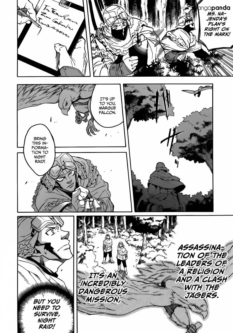 Read Akame ga Kill! chapter 29 image 1 on Lezhin
