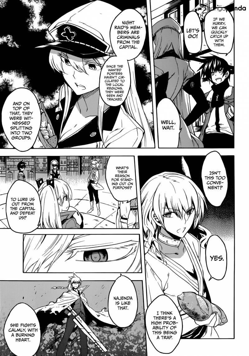 Read Akame ga Kill! chapter 29 image 10 on Lezhin