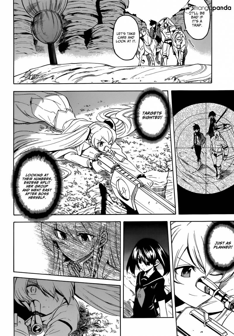 Read Akame ga Kill! chapter 29 image 15 on Lezhin