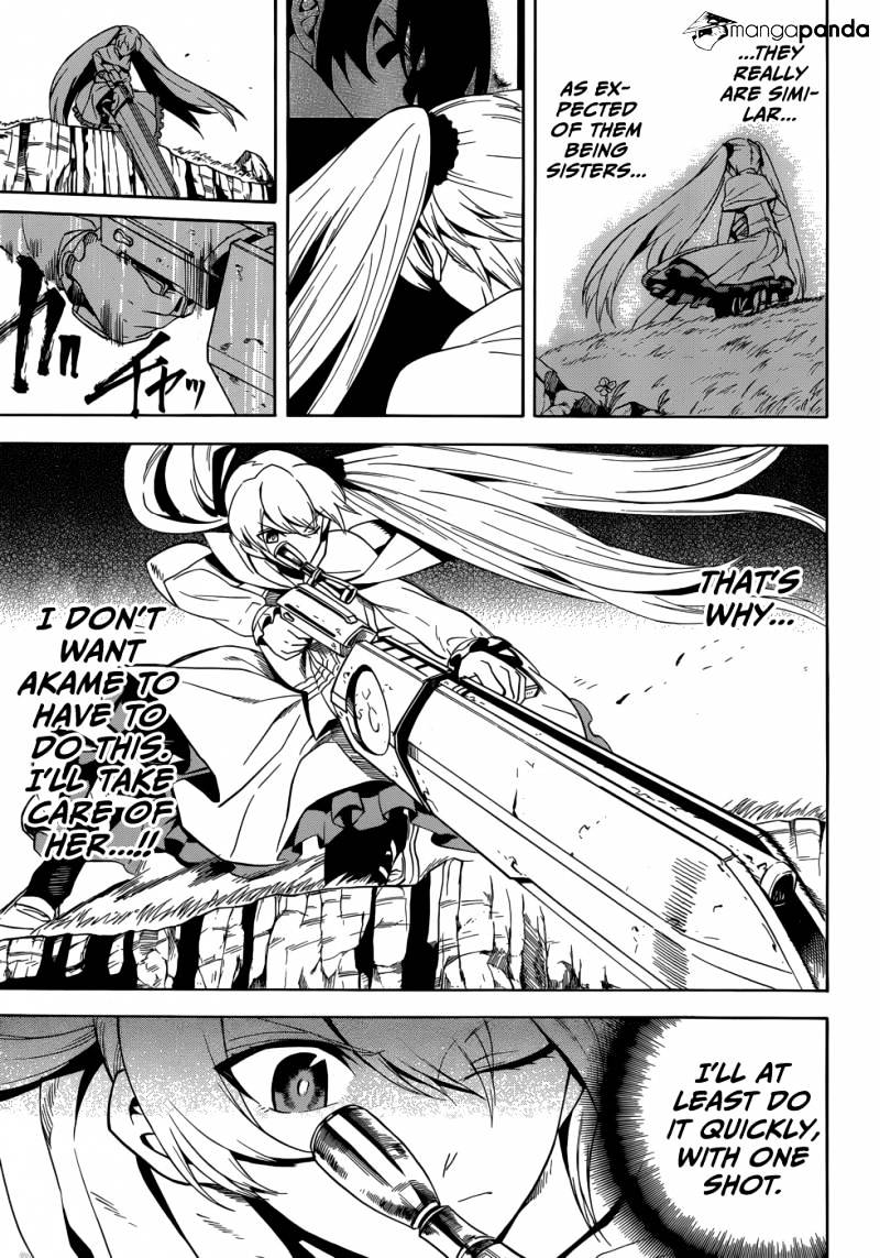 Read Akame ga Kill! chapter 29 image 16 on Lezhin