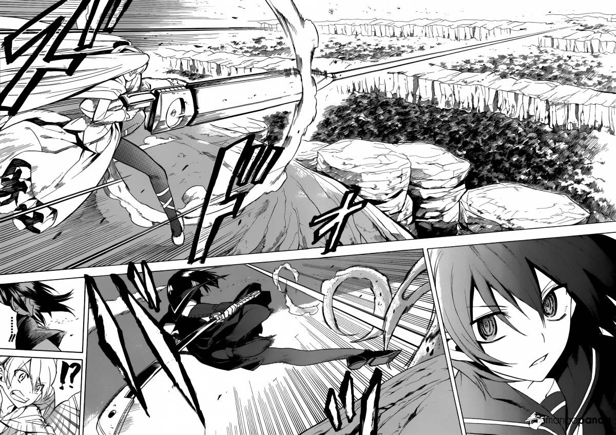 Read Akame ga Kill! chapter 29 image 17 on Lezhin