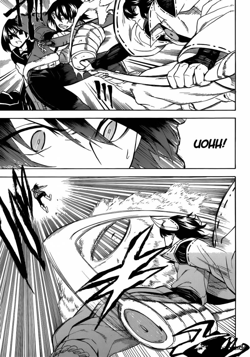 Read Akame ga Kill! chapter 29 image 19 on Lezhin