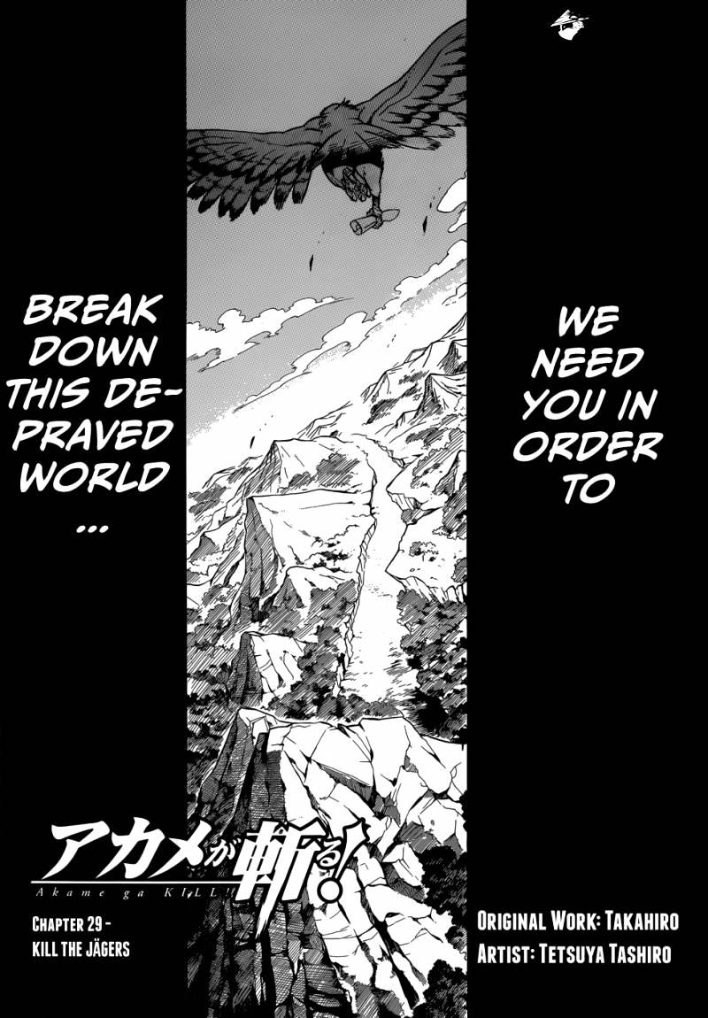 Read Akame ga Kill! chapter 29 image 2 on Lezhin