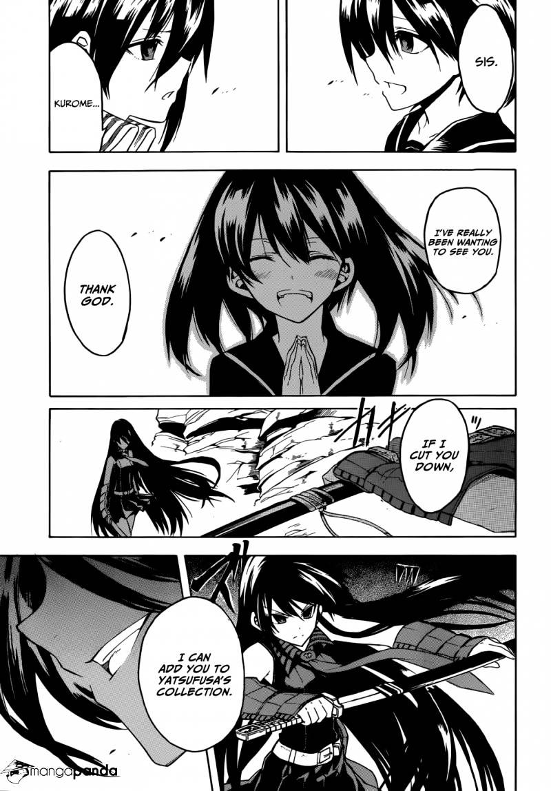 Read Akame ga Kill! chapter 29 image 23 on Lezhin