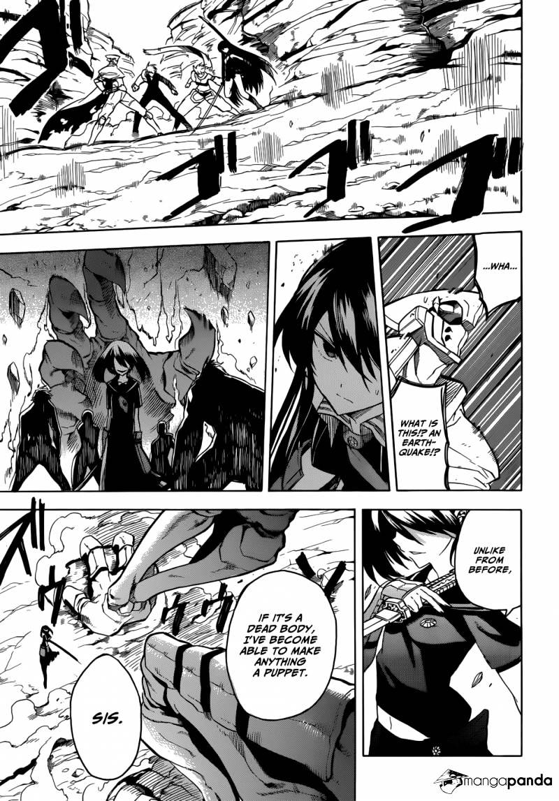 Read Akame ga Kill! chapter 29 image 25 on Lezhin