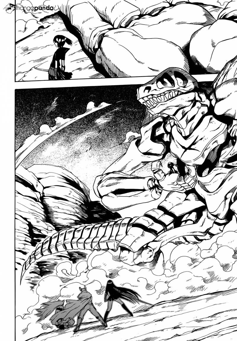 Read Akame ga Kill! chapter 29 image 26 on Lezhin