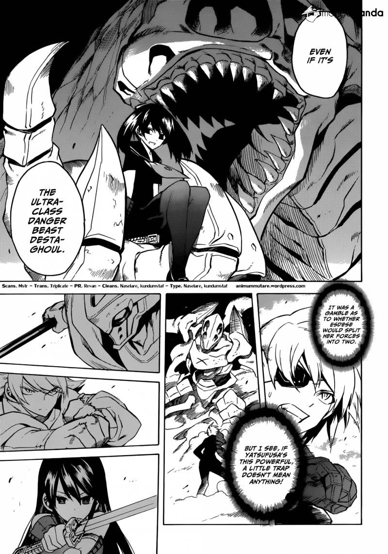 Read Akame ga Kill! chapter 29 image 27 on Lezhin