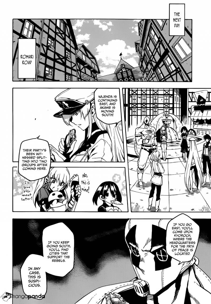 Read Akame ga Kill! chapter 29 image 9 on Lezhin